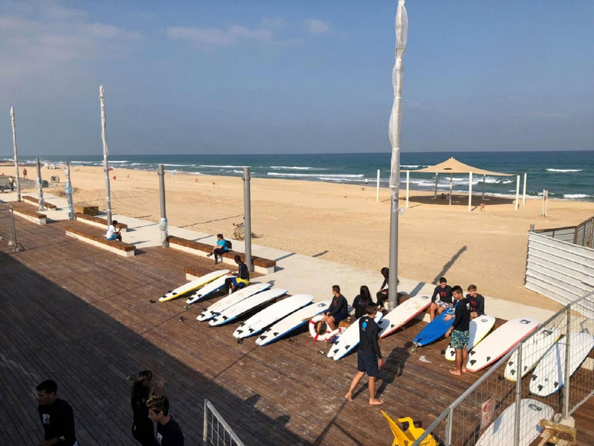 Motel Hofim Bat Yam Exterior foto