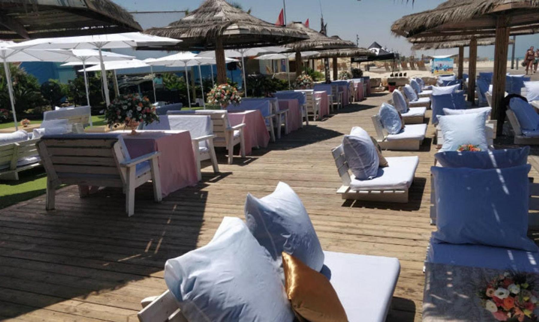 Motel Hofim Bat Yam Exterior foto