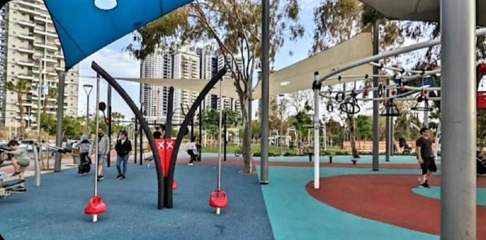 Motel Hofim Bat Yam Exterior foto