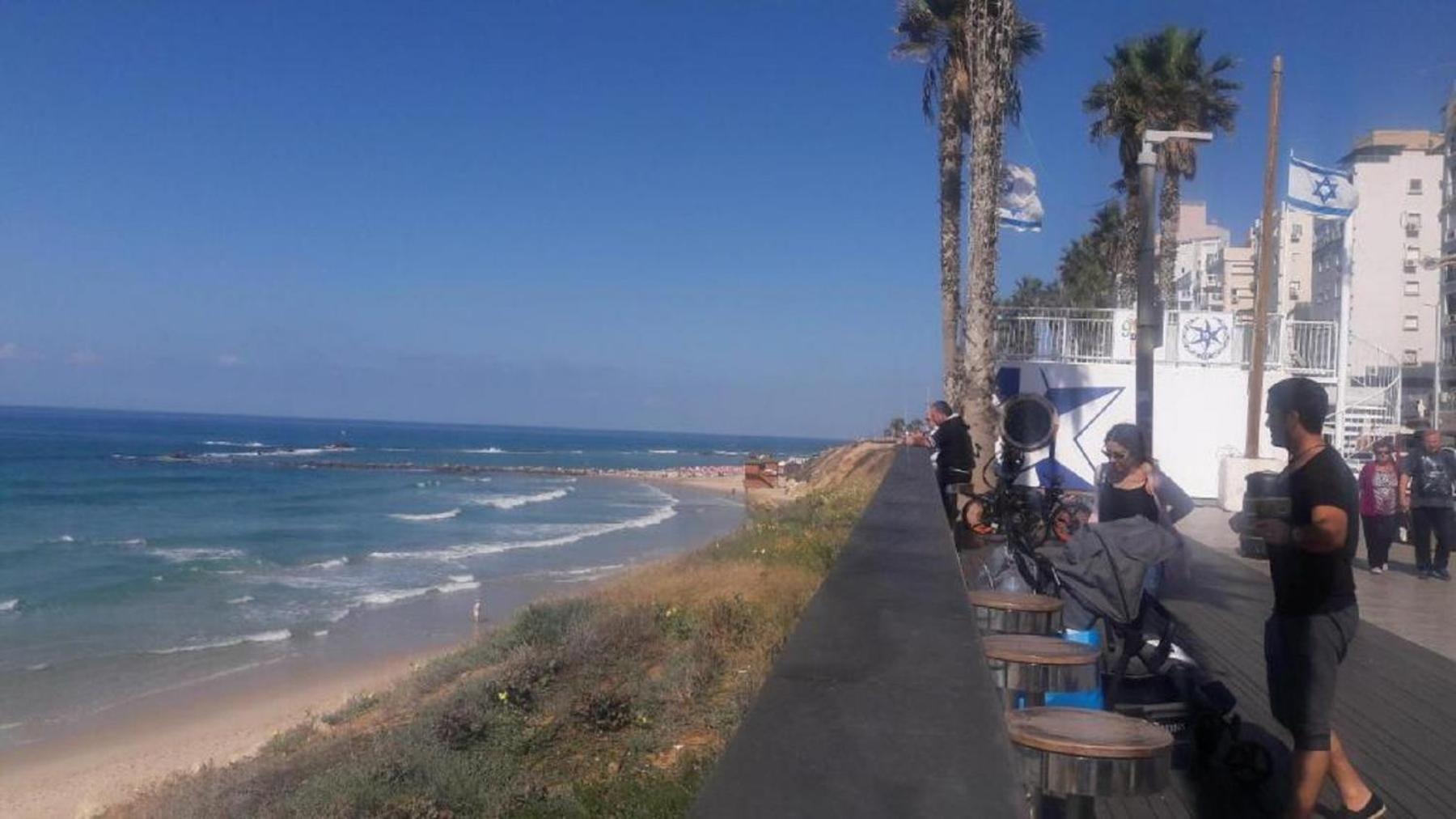 Motel Hofim Bat Yam Exterior foto