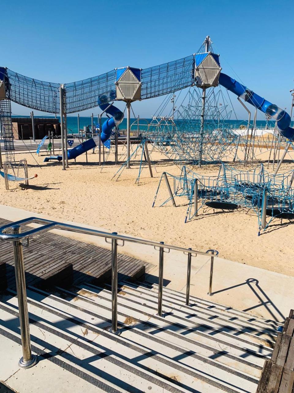 Motel Hofim Bat Yam Exterior foto