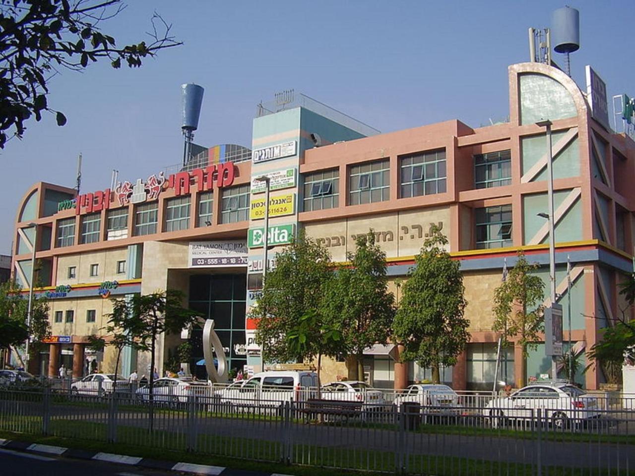 Motel Hofim Bat Yam Exterior foto